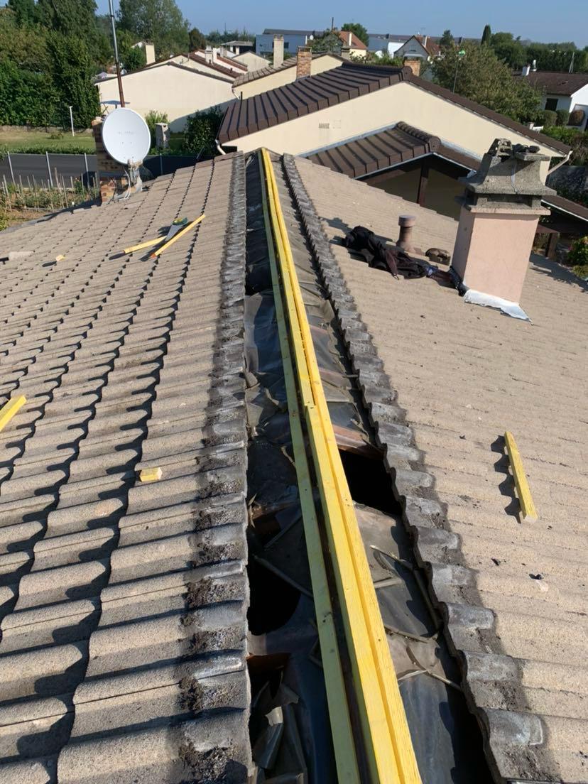 Couvreurs, charpentiers, zingueurs, peintres, façadiers et ramoneurs à Le Vesinet (78110) dans les Yvelines (78)