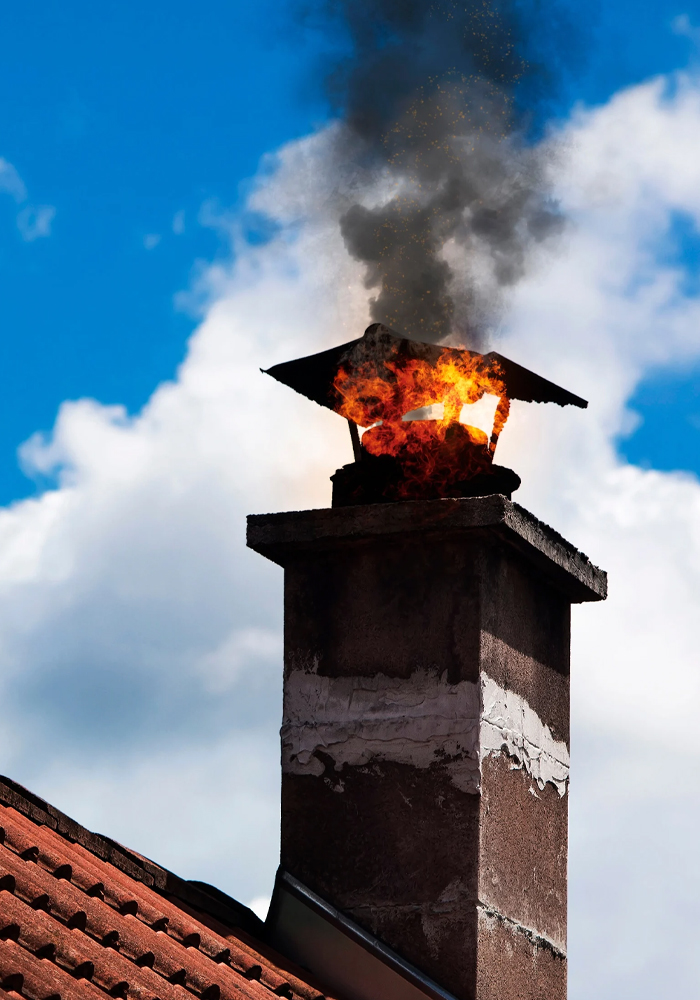 Ramonage de cheminée à Le Vesinet (78110) dans les Yvelines (78).