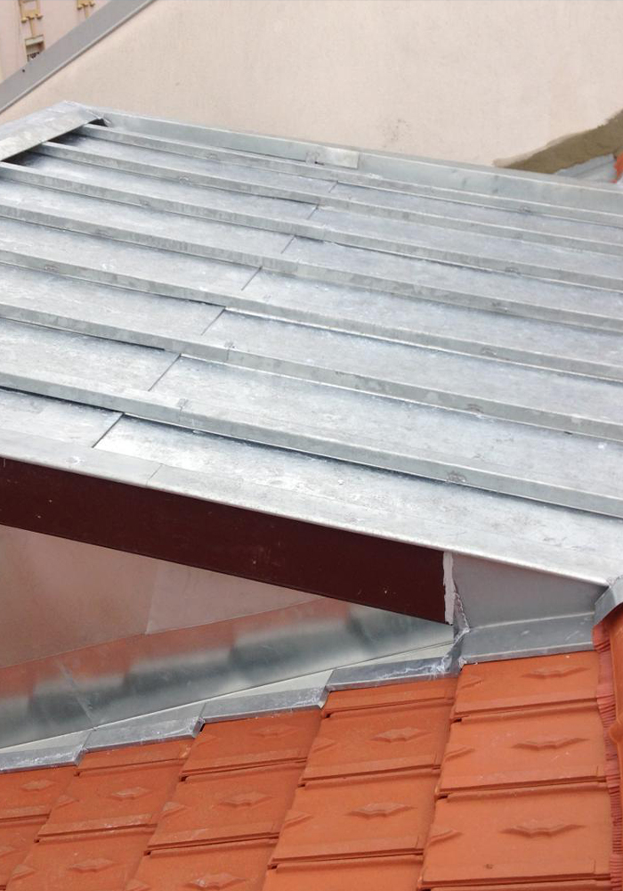 Travaux de zinguerie à Le Vesinet (78110) dans les Yvelines (78).